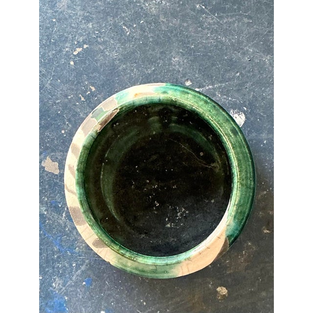 Vintage Original Studio Pottery Bowl For Sale In West Palm - Image 6 of 12