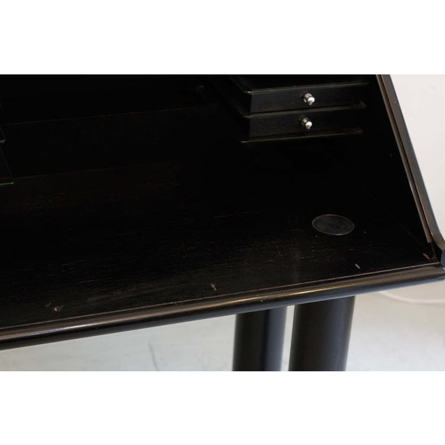 Wood Secretaire by Hans Eichenberger for Röthlisberger, 1976 For Sale - Image 7 of 13