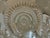 Vintage Glass Punch Bowl Set - 12 Cups - Glass Ladle - 14 pcs For Sale - Image 10 of 12