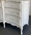 French Louis XV Style Provincial Sideboard, French Painted Buffet or Enfilade For Sale - Image 10 of 11