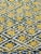 Navy Mid 20th Century Never Used Ghabani Embroidered Tablecloth For Sale - Image 9 of 9