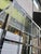 Chrome and Steel Etegere With 6 Glass Shelves For Sale - Image 12 of 17