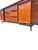 Mid-Century Modern Mid Century Modern Vintage Long Dresser or Credenza Floating Design Parvin Style For Sale - Image 3 of 15