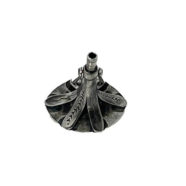 19th Century Dutch Silver Watch Key and Wax Seal Stamp For Sale - Image 3 of 8