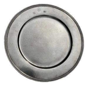 Pewter Chargers - Arte Italica "Peltro" - Set of 16