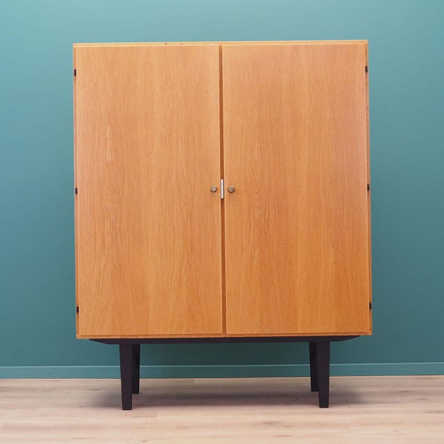 Danish Ash Wardrobe, 1970s For Sale - Image 14 of 14