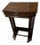 Mahogany Nest of Tables, 1890s, Set of 4 For Sale
