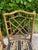 Vintage Palm Beach Regency Fretwork Rattan Dining Chairs | Set of 4 For Sale - Image 12 of 12