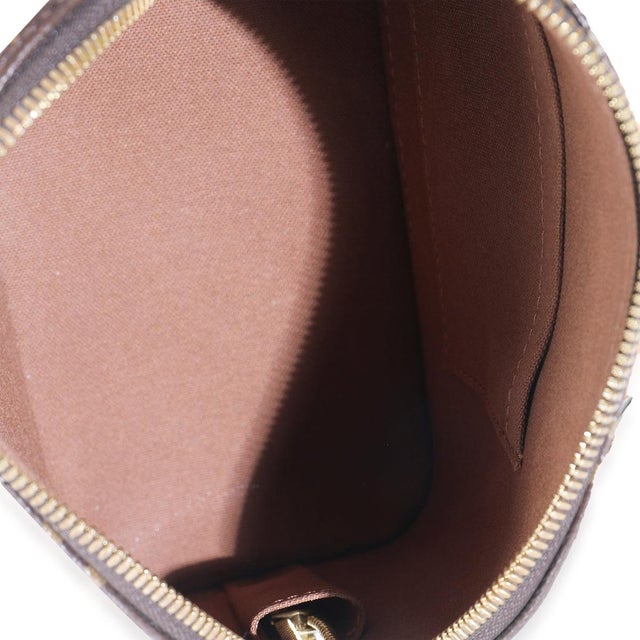 Monogram Canvas World Tour Alma BB For Sale - Image 9 of 9