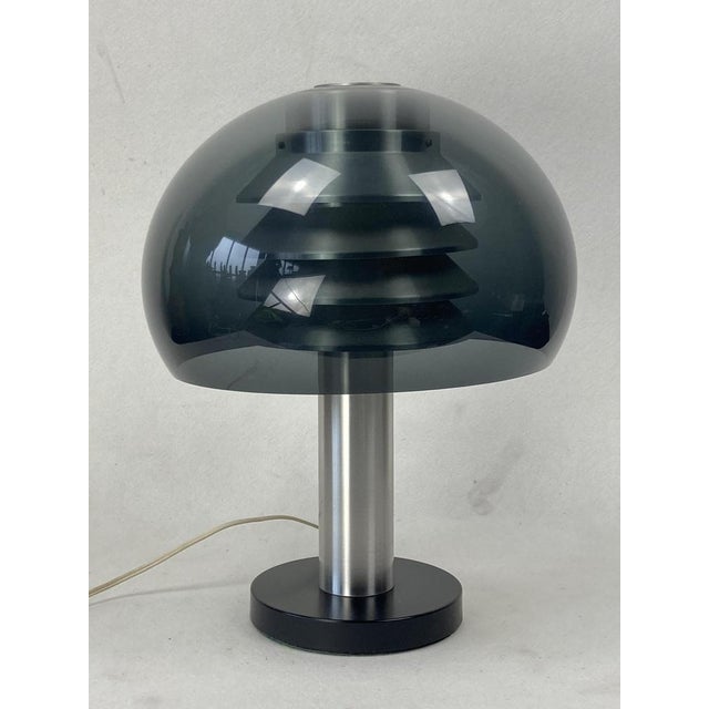 Aluminum Table Lamp by H. A. J. for Markaryd, 1960 For Sale - Image 16 of 18