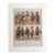 Antique 1925 Max Tilke 17th c. Dutch Costume Print in 11x14 Mat. Ready to Frame For Sale