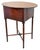 Early 19th Century Georgian Oval Top Occasional Table in Mahogany, 1815 For Sale - Image 6 of 11