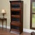 Legacy 5 Stack Barrister Bookcase - Brown Walnut For Sale - Image 10 of 10