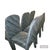 1980s Set of 6 Post Modern Dining Chairs For Sale - Image 4 of 8