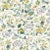 Sanderson Birds & Berries Fabric in Southwold Blue - a Sample For Sale