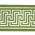 Schumacher Labyrinth Tape in Green For Sale