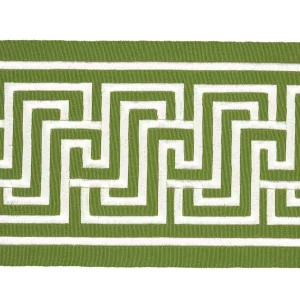 Schumacher Labyrinth Tape in Green