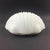 1970s Large Vintage Opaline Glass Shell Wall Sconces from Limburg, Germany, 1970s, Set of 3 For Sale - Image 5 of 11