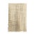 Rug & Kilim’s Abstract Rug With Beige-Brown and Cream Striae & Geometric Pattern For Sale