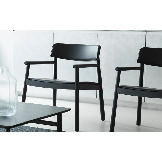 Leather Timb Lounge Armchair from Normann Copenhagen, 2010s For Sale - Image 11 of 17