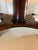 Brown William IV English Figured Mahogany Pedestal Tilt Top Dining Table, 1830 For Sale - Image 8 of 13