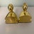 Late 20th Century Vintage Solid Polished Brass Mallard Duck Bookends, a Pair For Sale - Image 5 of 7