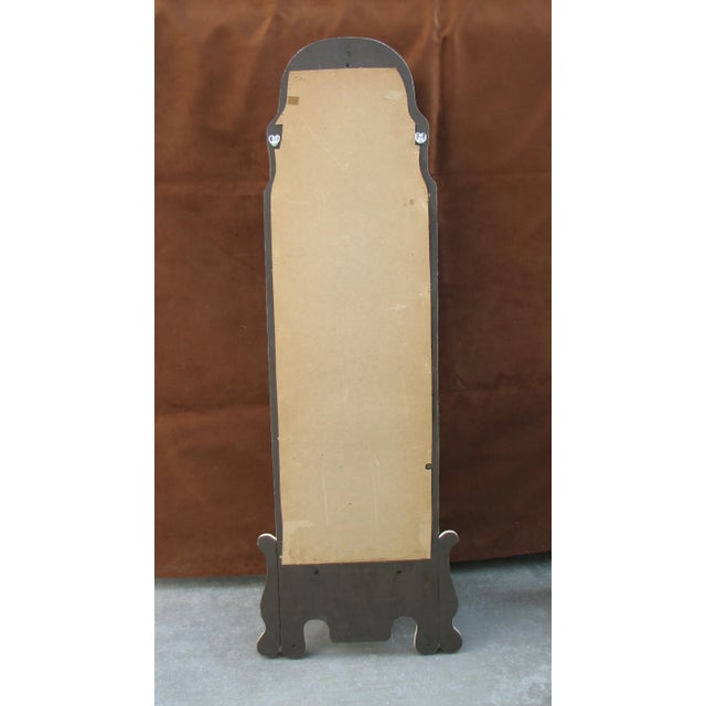 Shabby Chic Painted Wall Mirror With Shelf For Sale - Image 4 of 10