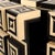 Ondulation 2 Buffet in Black and White Sycamore Marquetry by Aymeric Lefort For Sale - Image 6 of 15