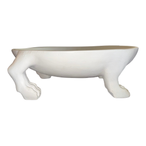 Made Goods Large Roman Bowl White