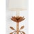 2020s Julie Neill for Visual Comfort Signature Clementine 22" Tail Sconce in Antique Gold Leaf with Linen Shade For Sale - Image 5 of 10