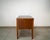 1960s 1960’s Mid-Century Modern Walnut & Rosewood Tuxedo Nightstand For Sale - Image 5 of 12