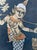 Mid-Century Modern Vintage Mid-Century Thai Mixed-Media Relief Art - Unknown Artist - Original Gallery Chemould Bombay Frame For Sale - Image 3 of 13