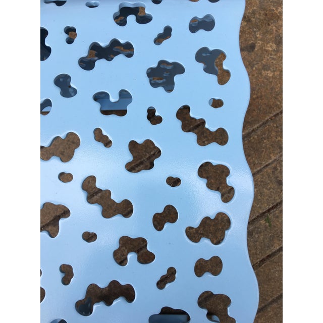 Richard Schultz Richard Schultz Topiary Ottoman/ Side Table For Sale - Image 4 of 6