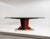 Vintage Table in Walnut Wood with Marble Base by Giorgio Raponi, 1950s For Sale - Image 15 of 17