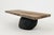 Wooden Brutalist Table by Logniture For Sale - Image 15 of 18