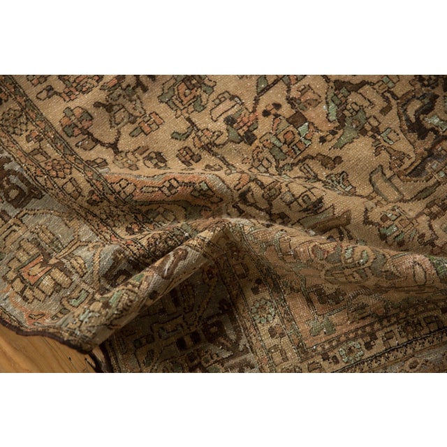 Textile Vintage Distressed Malayer Rug - 4'3" x 6'2" For Sale - Image 7 of 11