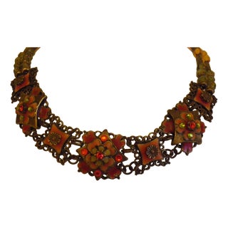 Vintage Necklace by Chorange, 1990s For Sale