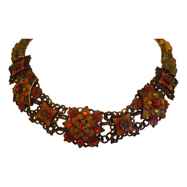 Vintage Necklace by Chorange, 1990s For Sale