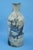Blue 20th Century Ceramic Jug Vase by Atelier Le Mûrier of Gustave Reynaud, Vallauris France., 1950s For Sale - Image 8 of 18