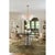 Modern and elegant, panes of striking water glass adorn the Echo Chandelier to create a dynamic lighting piece. Each glass...