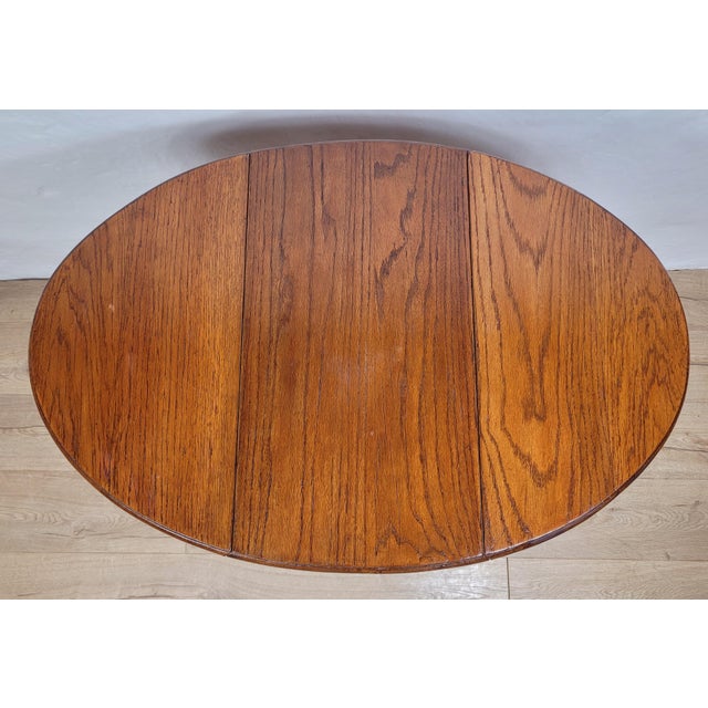 Antique 19th Century Barley Twist Drop Leaf Gate Leg Occasional Table For Sale - Image 11 of 18