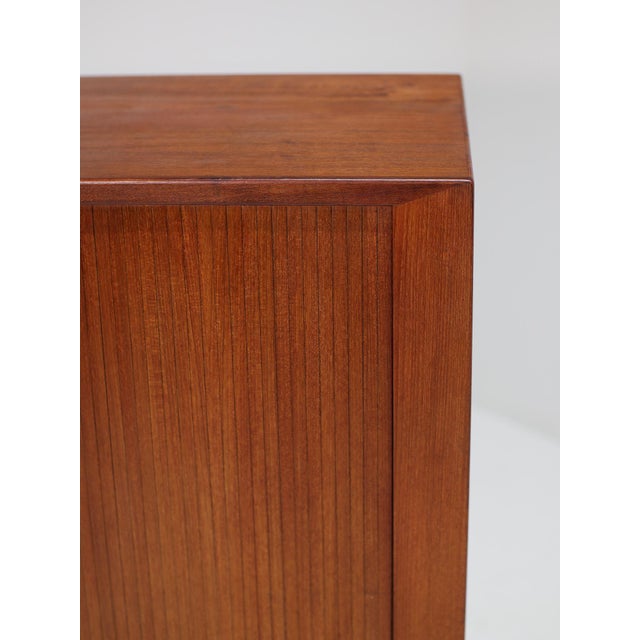 Mid-Century Modern 54 Highboard Tambour Doors in Teak by Arne Vodder for Sibast, 1960s For Sale - Image 3 of 13