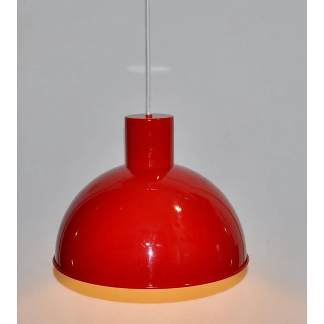 Bunker Lamp by Jo Hammerborg for Fog Morup, in Very Good conditions. Designed 1970 to 1979 This piece has an attribution...