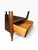 Broyhill Saga Collection 1960’s - Restored Vintage Mid-Century Modern Walnut Two-Tier Broyhill Saga End Table With Drawer & Original Hardware - Rare For Sale - Image 11 of 12