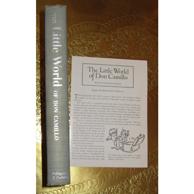 Mid-Century Modern 1950s The Little World of Don Camillo by Giovanni Guarreschi, Translated From the Italian by Una Vincenzo Troubridge For Sale - Image 3 of 13