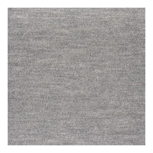 Sample - Schumacher Oskar Alpaca Wool Boucle Fabric in Grey