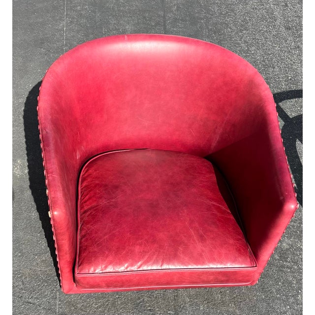 Late 20th Century Mid Century Lounge Chair in the Style of Mogens Koch For Sale - Image 9 of 12