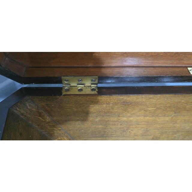 Inlaid Mahogany Wine Cooler by Edwards & Roberts For Sale - Image 13 of 18