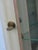 French Tall Painted Corner Vitrine Display Curio Cabinet Cupboard 6676 For Sale - Image 15 of 18
