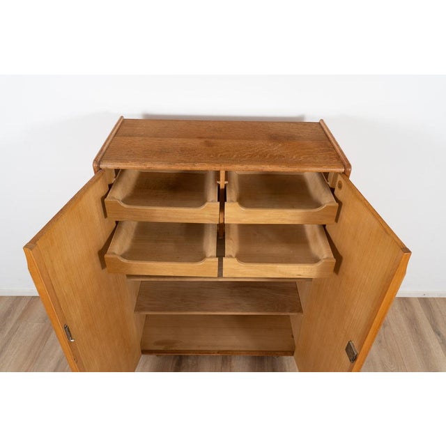 CE06 Oak Series Cabinet by Cees Braakman for Pastoe, 1950s For Sale - Image 9 of 11